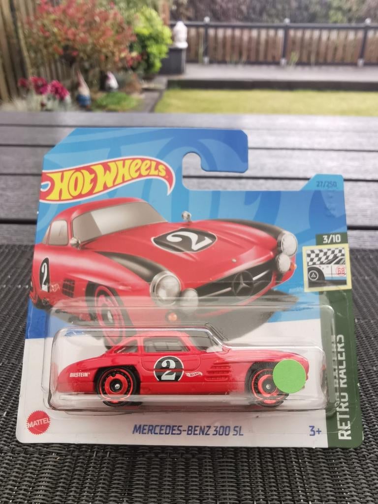 HotWheels Mercedes-Benz 300 SL, Ophalen of Verzenden, Nieuw, Auto