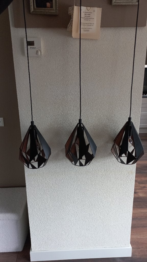 Lamp, Huis en Inrichting, Ophalen, Zo goed als nieuw, Metaal