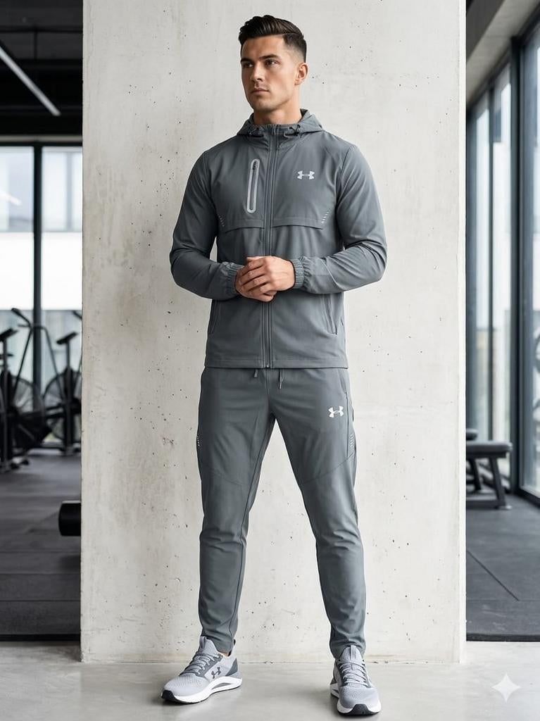 Under Armour Nike Parajumpers On Cloud trainingspakken, Kleding | Heren, Sportkleding, Zwart, Nieuw, Overige maten, Ophalen of Verzenden