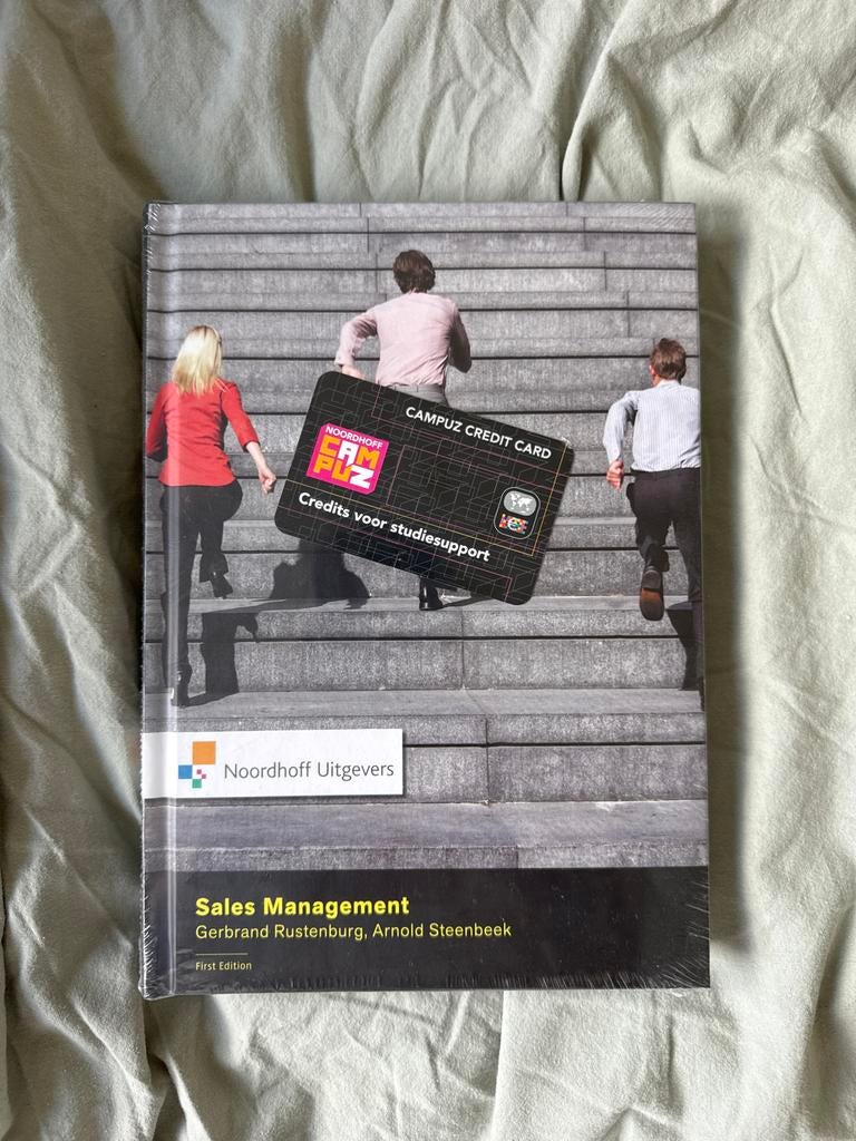 Sales Management - Gerbrand Rustenburg, Arnold Steenbeek, Ophalen of Verzenden, Gamma, Nieuw, HBO