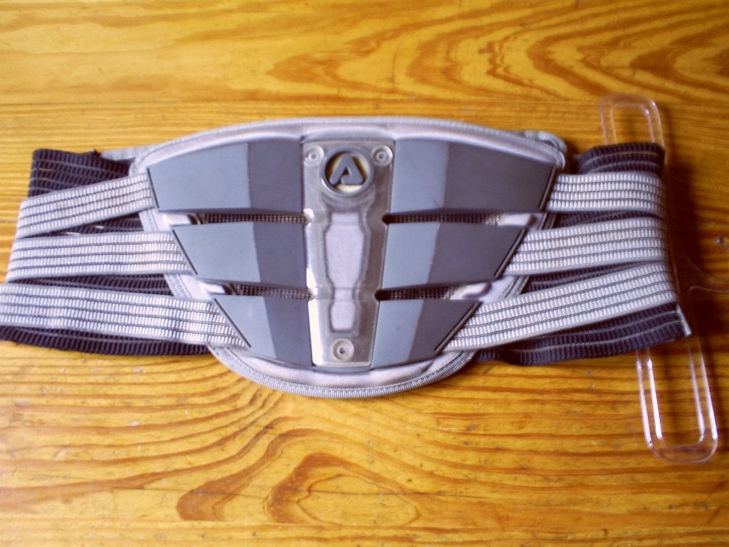 niergordel Acerbis, Motoren, Kleding | Motorkleding, Overige merken, Overige typen, Dames, Ophalen of Verzenden