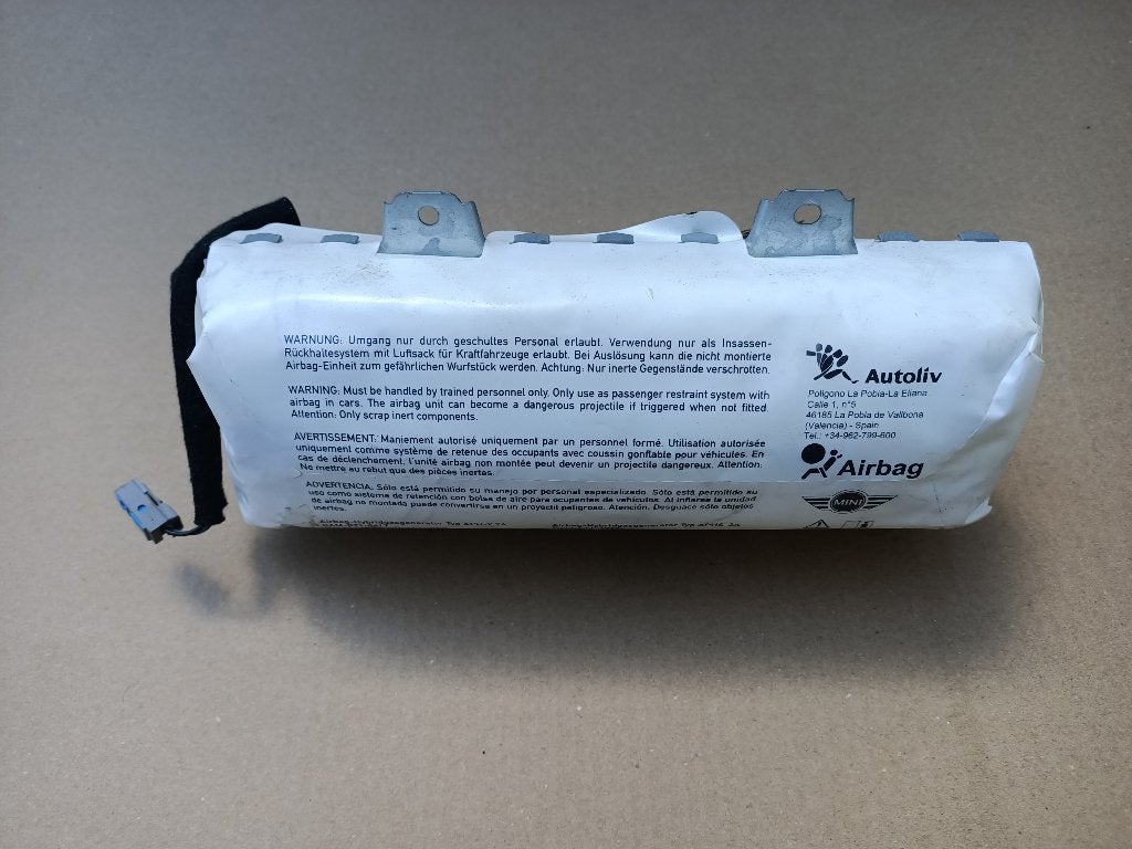 Airbag/ Bijrijderskant Mini Cooper S 16.16v (R56) 2009, Verzenden, Gebruikt, Mini
