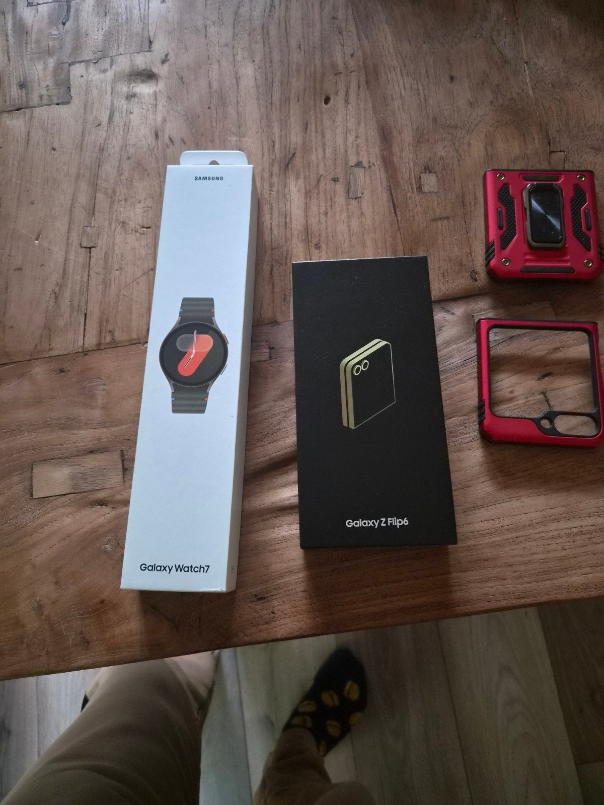 Samsung Galaxy Z Flip6 en Galaxy Watch7 Bundel