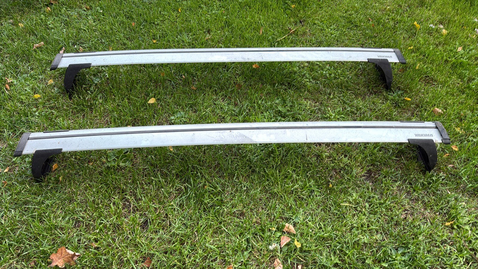 Yakima dakdragers, nissan patrol, goot gutter mount, Auto diversen, Ophalen, Zo goed als nieuw