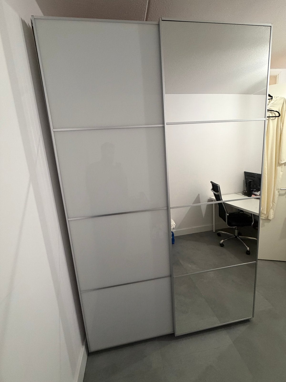 IKEA pax Schuifdeuren 150x236, Ophalen, Gebruikt, 200 cm of meer, 150 tot 200 cm