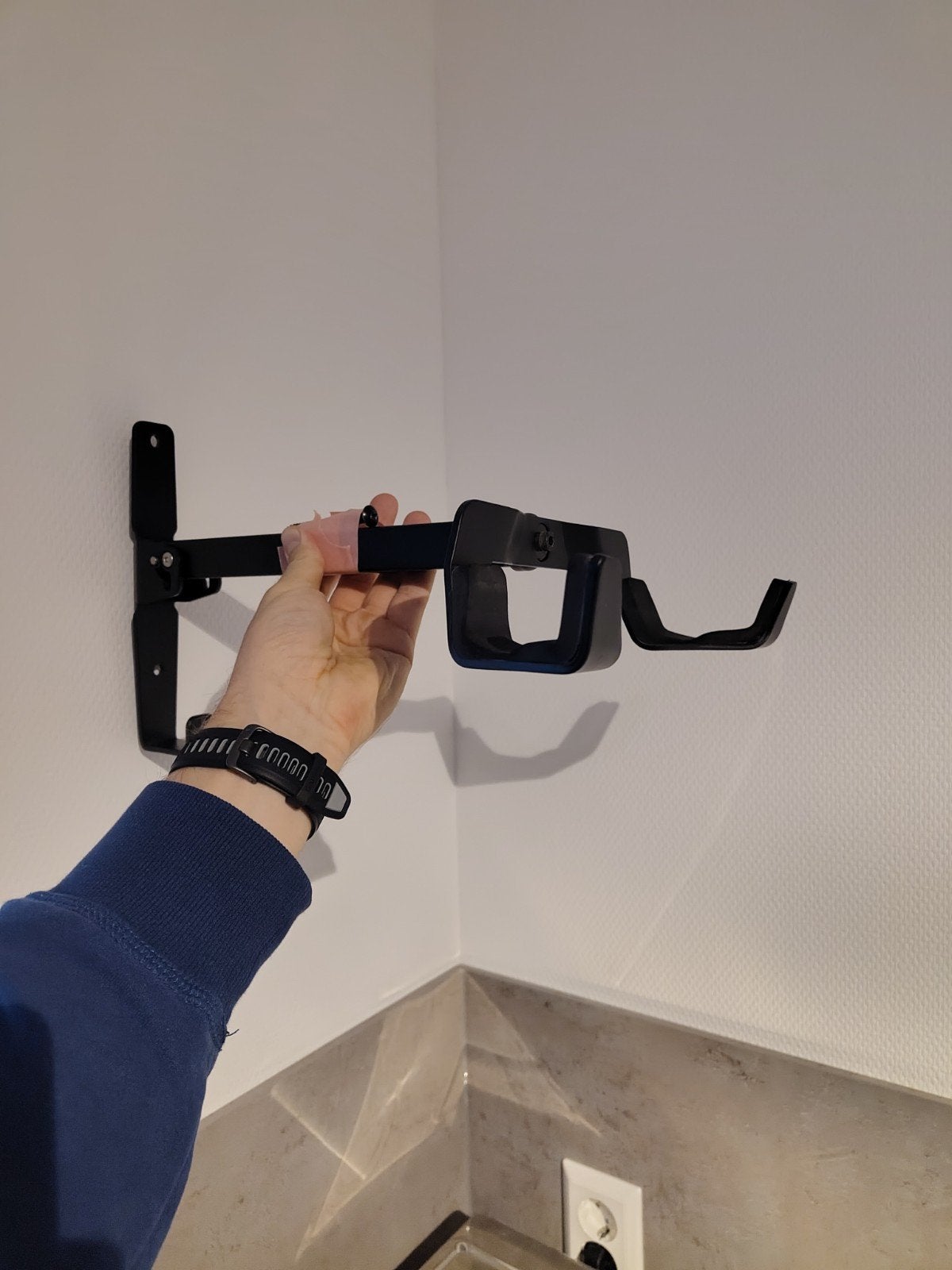 BBB Cycling WallMount Deluxe (BTL-150) Fiets Muurbeugel, Ophalen, Zo goed als nieuw