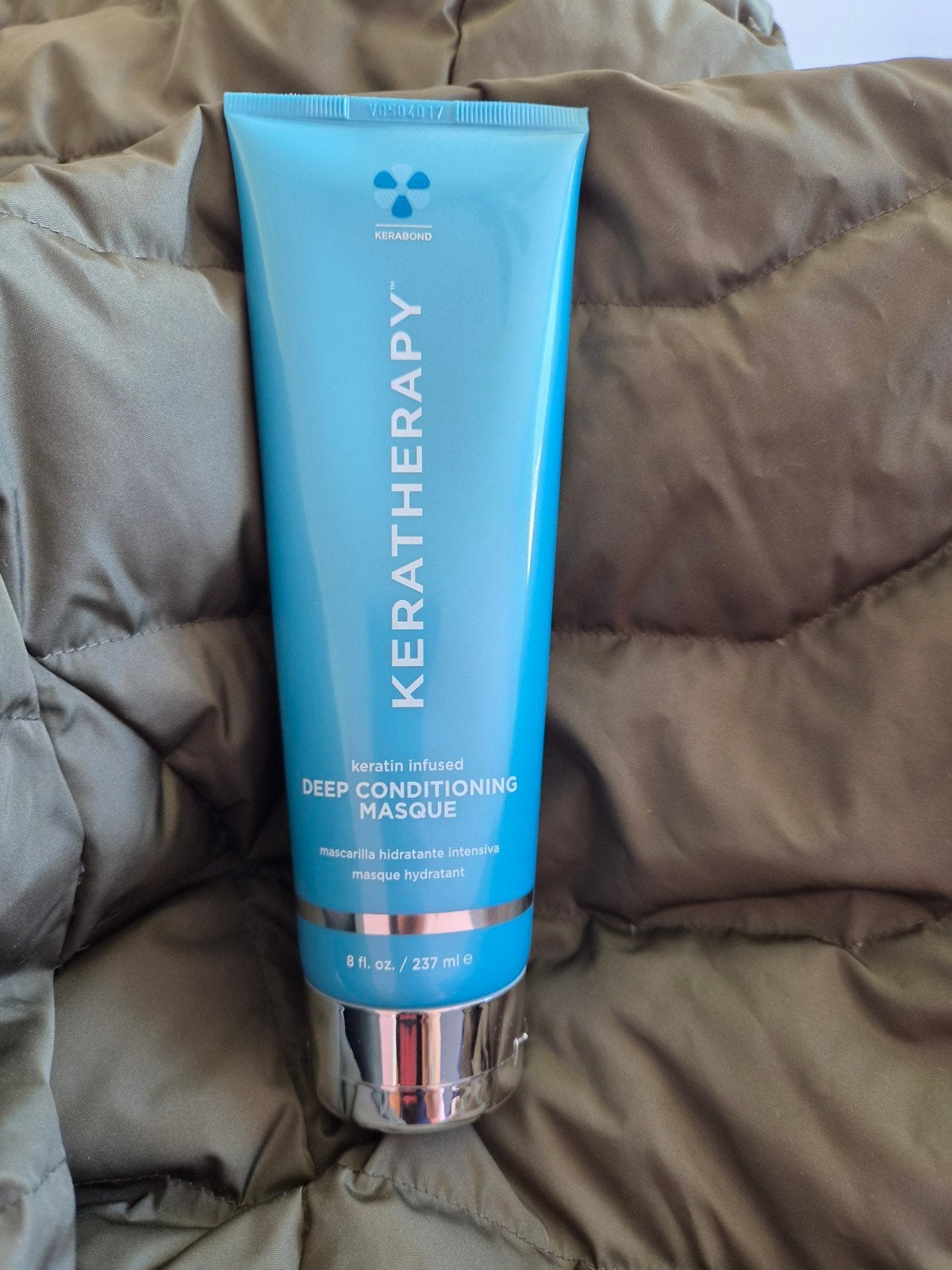 Keratherary haarmasker deep conditioning masque, Ophalen of Verzenden, Zo goed als nieuw