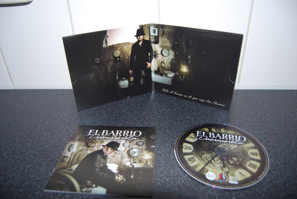 Cd el barrio, duermevela, goede staat met boekje, Ophalen of Verzenden, Zo goed als nieuw