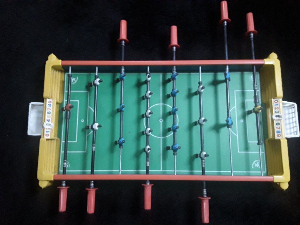 Voetbalspel, Ophalen, Gebruikt