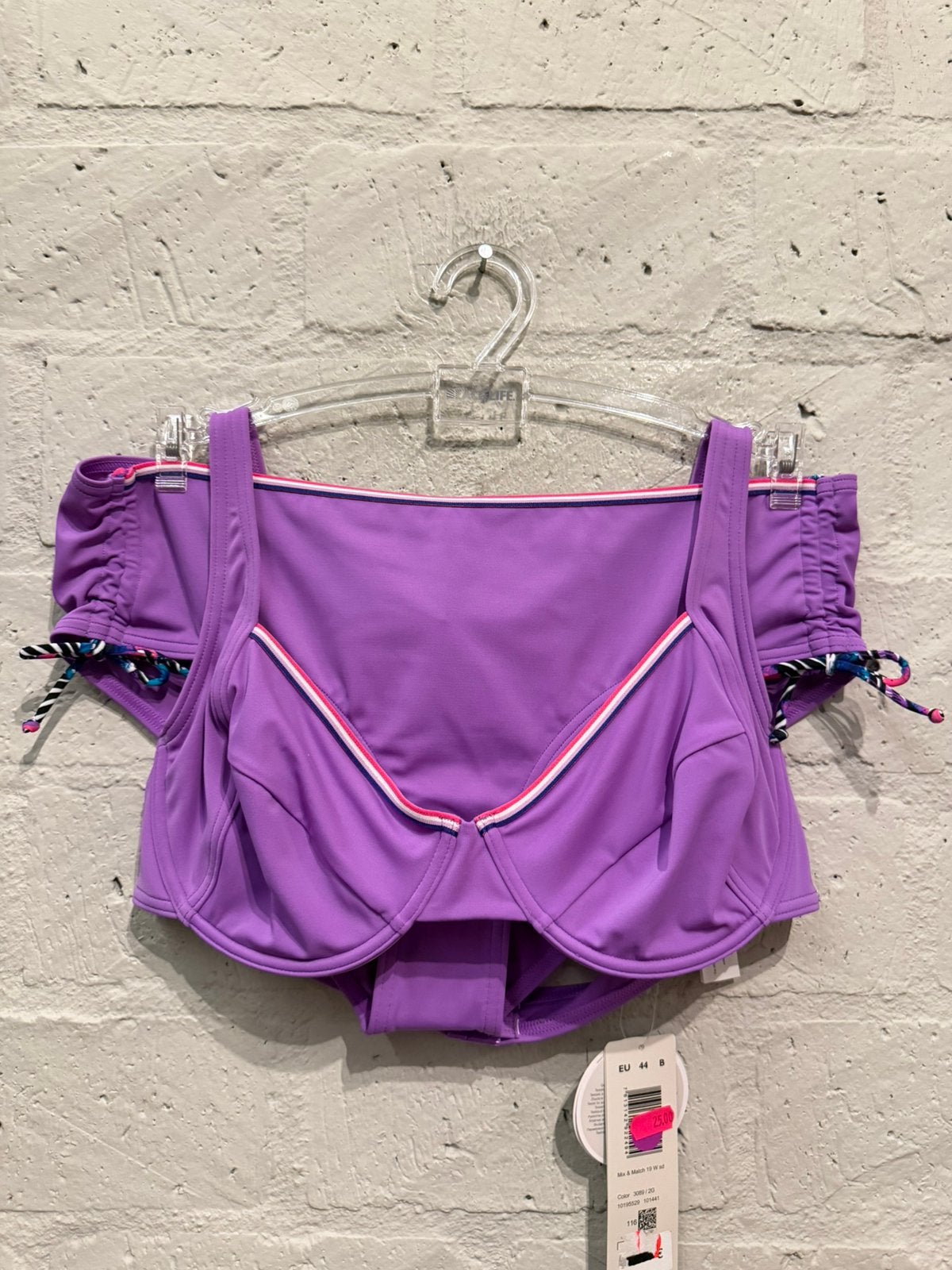Triumph bikini 44B/ 90B slip 44 NIEUW!! Nu €25, Ophalen of Verzenden, Nieuw, Paars, Bikini