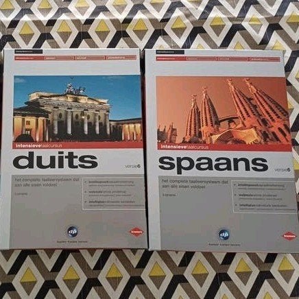 Taalcursus Duits, Spaans - Intensieve Taalreis, Diverse, Niet van toepassing, Nieuw, Ophalen of Verzenden