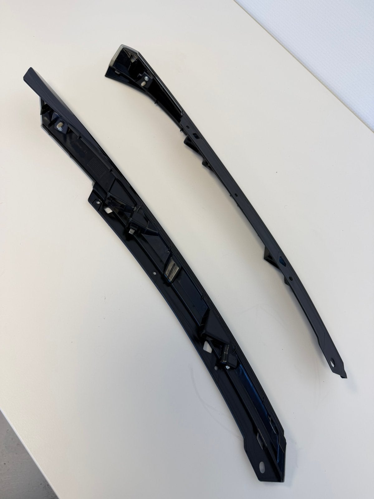Honda Civic 2016-2021 Koplamp booskijkers 2x Wenkbrauw Zwart, Auto diversen, Ophalen of Verzenden, H, H, H