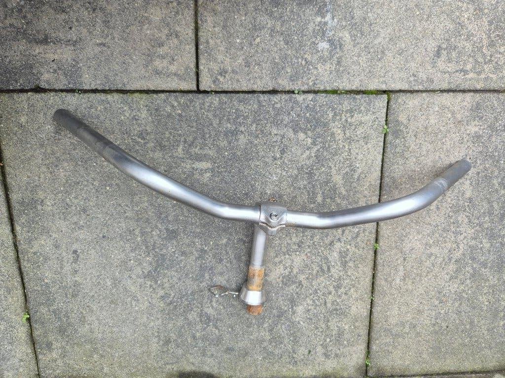 Aluminium verstelbare fietsstuur diameter 25,4 mm, Ophalen of Verzenden, Aluminium