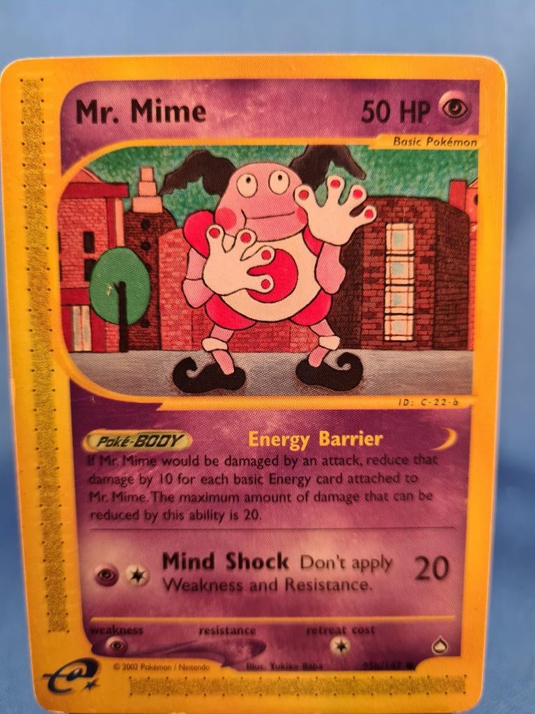 Mr. Mime 95/147 - Aquapolis, Verzenden, Gebruikt