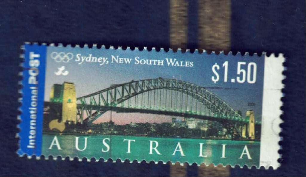 Australia - cat.nr. 1930 (2.) - Sydney - $ 1,50 - gebr, Postzegels en Munten, Ophalen of Verzenden, Gestempeld