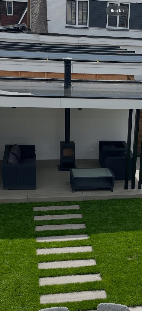 Wicker Tuin loungeset Bellagio, Ophalen, 5 zitplaatsen, Gebruikt, Bank