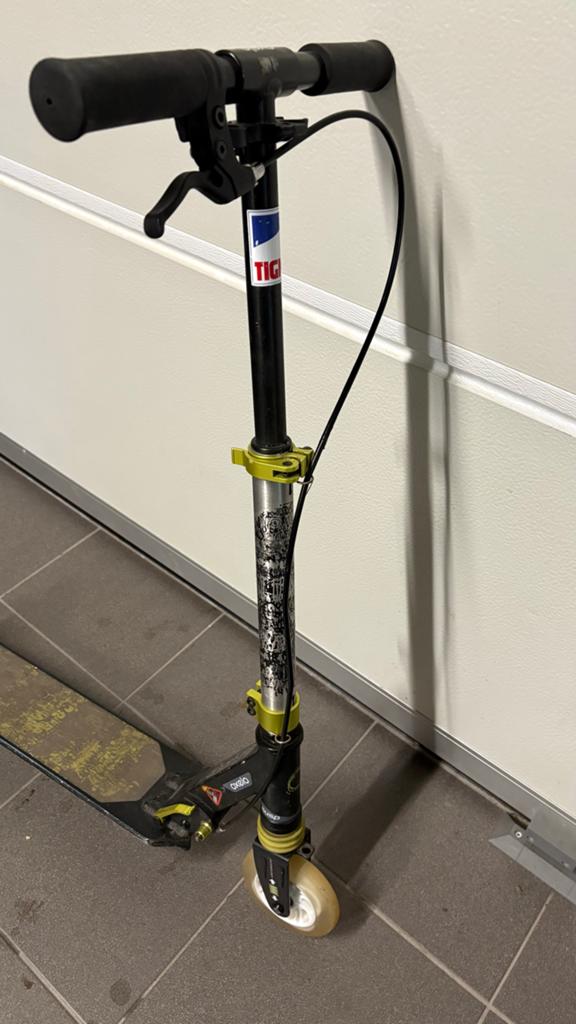 Oxelo Inklapbare Step - Handig en Compact, Fietsen en Brommers, Steps, Ophalen, Gebruikt, Gewone step