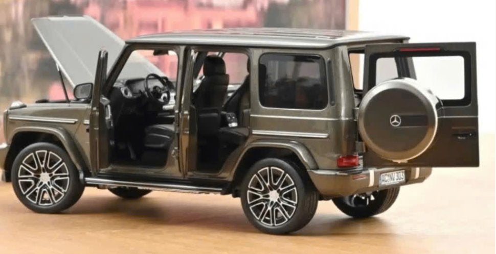 Mercedes Benz G-Class '24 Bruin Grijs 1/18 NOREV ref 183036, Verzenden, Nieuw, Auto, Norev