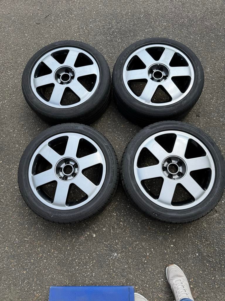 17 inch velgen Audi TT mk1 / 8N, Auto-onderdelen, Ophalen, Gebruikt, Banden en Velgen, 17 inch