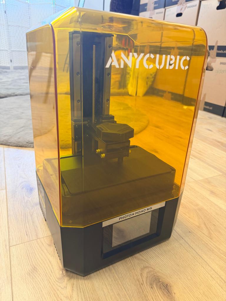 Anycubic Photon Mono M5 (12K) 3D printer, Ophalen of Verzenden, Nieuw, Resin/Hars