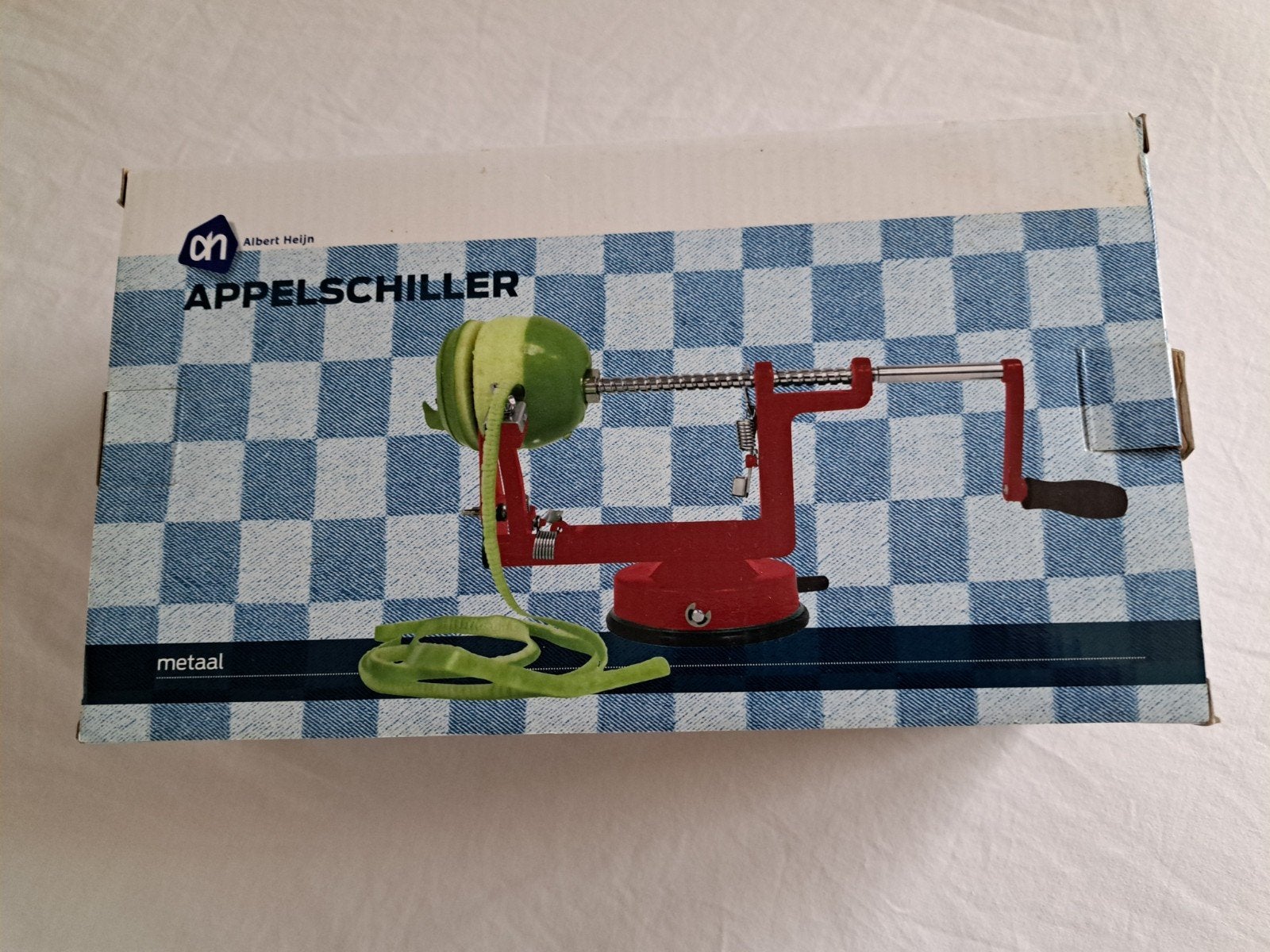 AH Appelschiller Rood Metaal - Nieuw in Doos, Overige typen, Nieuw, Ophalen of Verzenden, Metaal