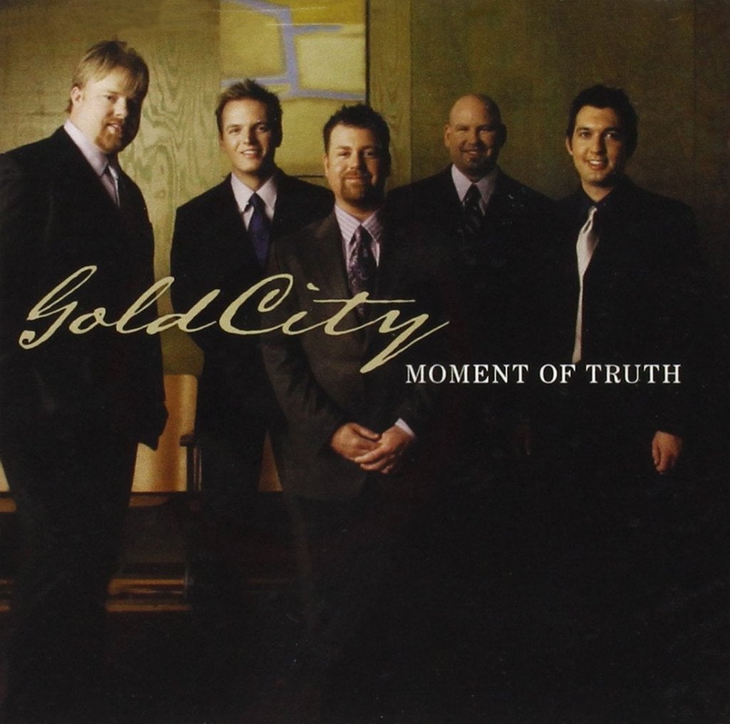 SALE->CD THE GOLD CITY QUARTET-Moment of Truth SEALED, Ophalen of Verzenden, Nieuw in verpakking, Gospel