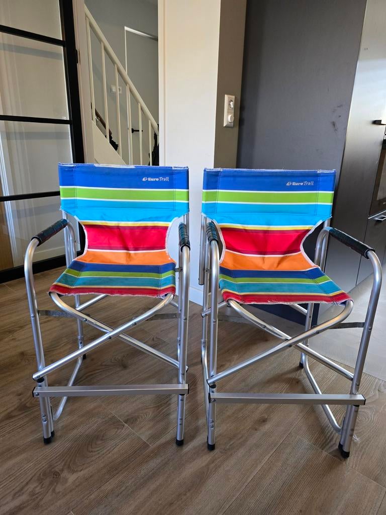 Camping stoel kinderen, Ophalen, Gebruikt, Campingstoel