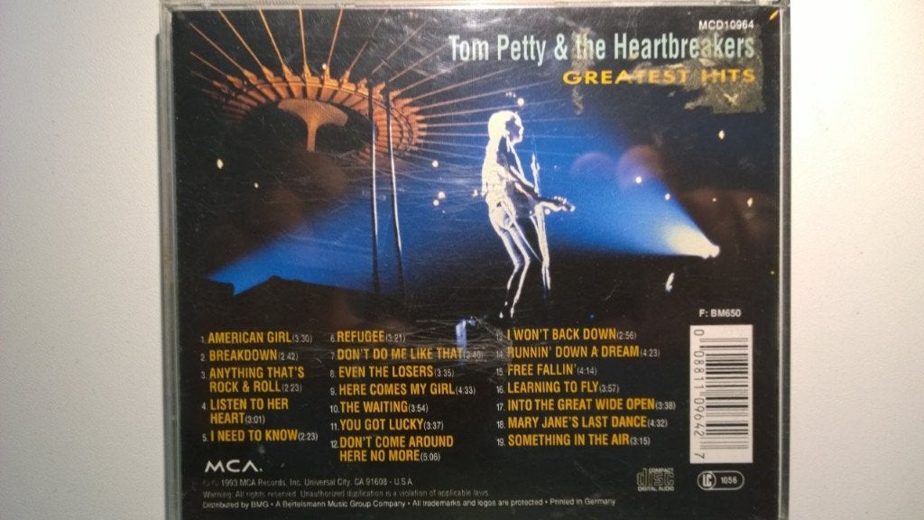 Tom Petty & The Heartbreakers - Greatest Hits, Ophalen of Verzenden, Zo goed als nieuw, Poprock, Album