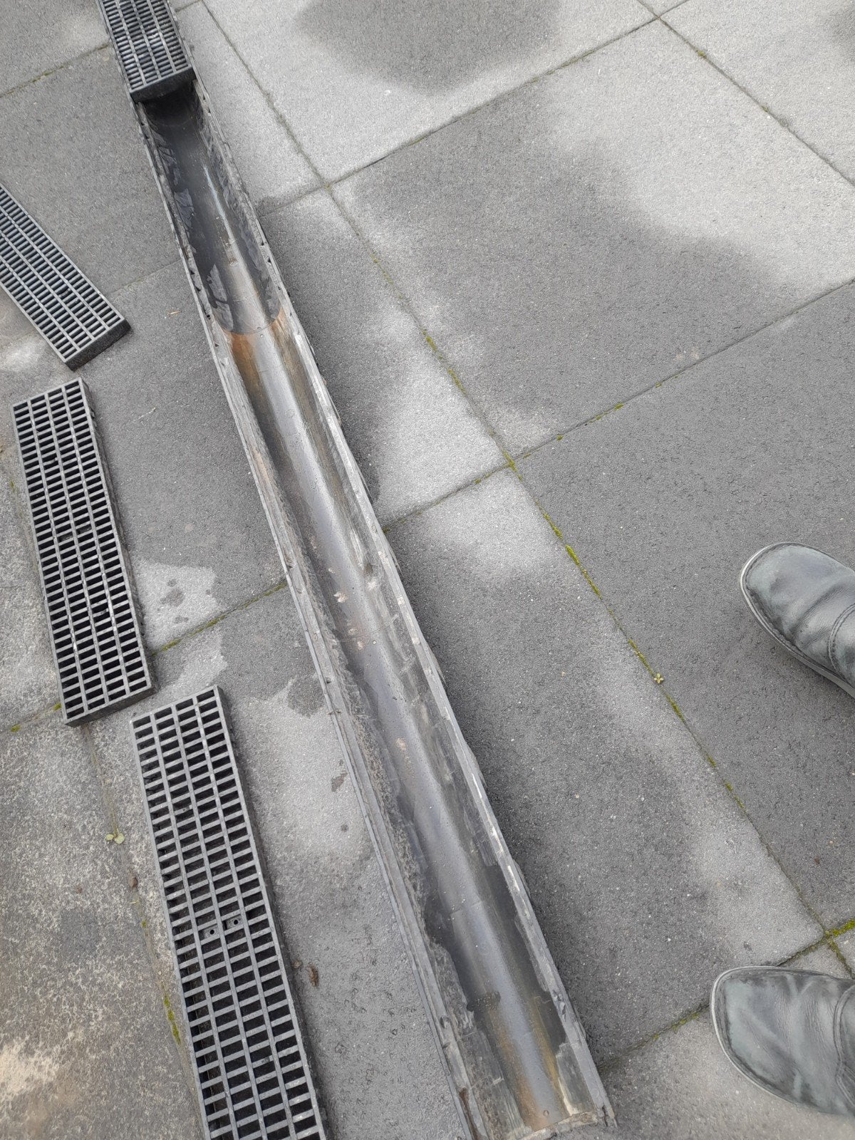 Afvoergoot, Ophalen, Gebruikt, 2 tot 4 meter, 80 mm of meer