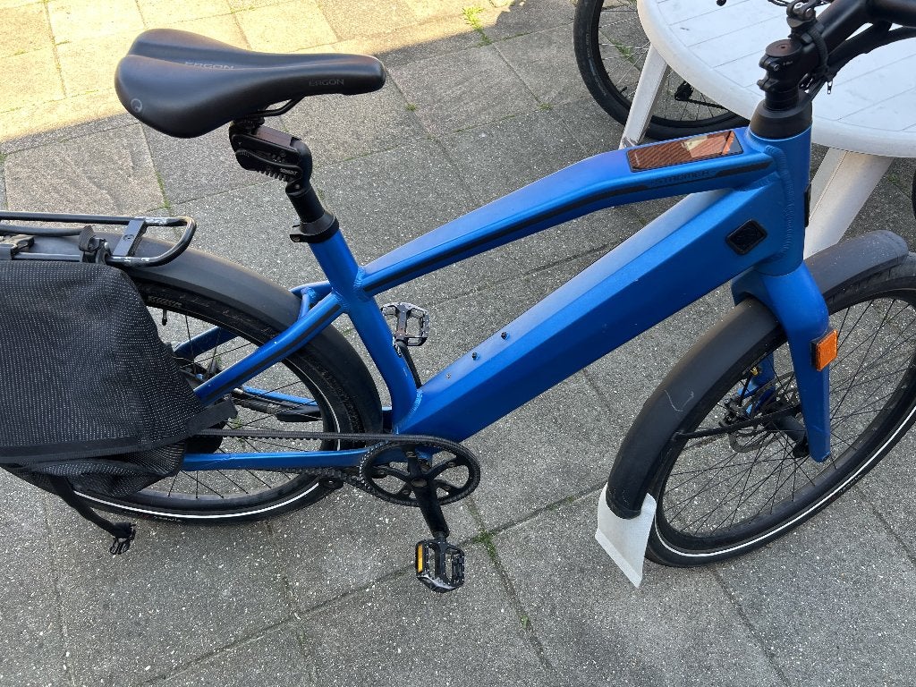 Elektrische fiets, Fietsen en Brommers, Ophalen, Gebruikt, 47 tot 51 cm, Stromer