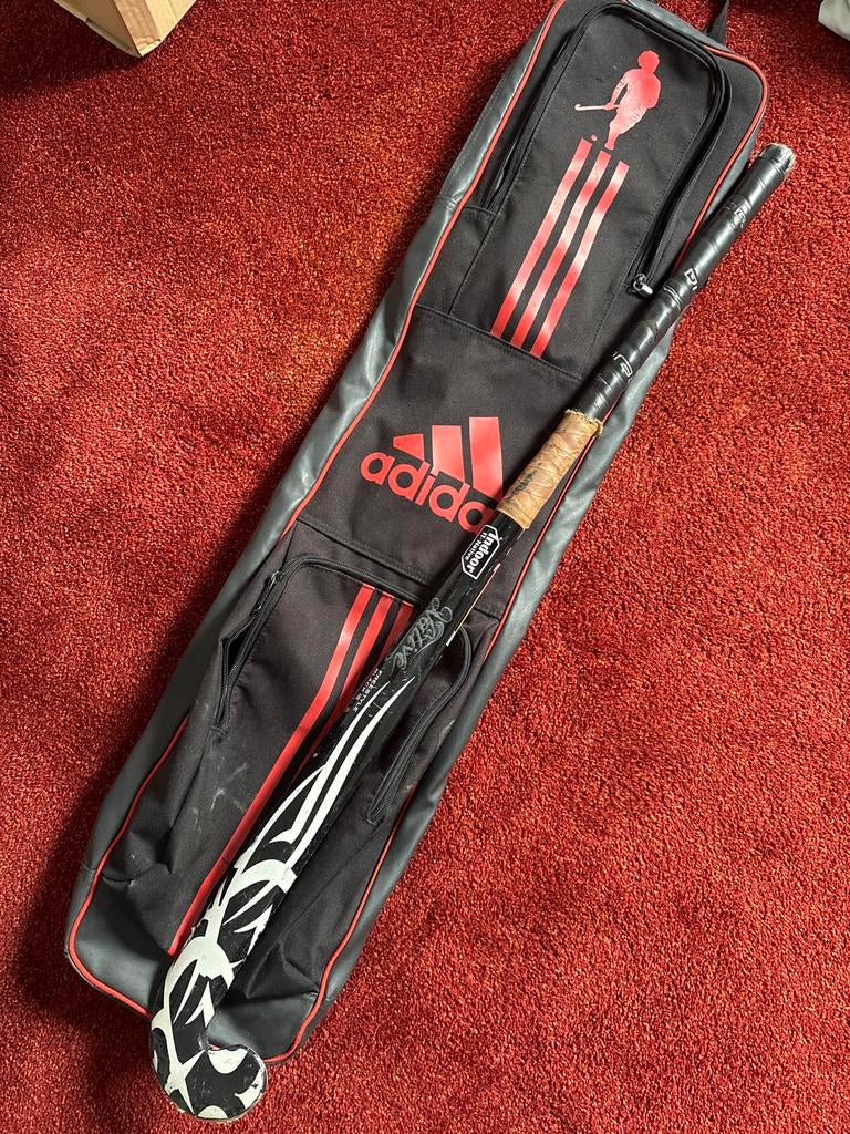 Adidas hockeystick met tas - Indoor/Freestyle, Ophalen, Gebruikt