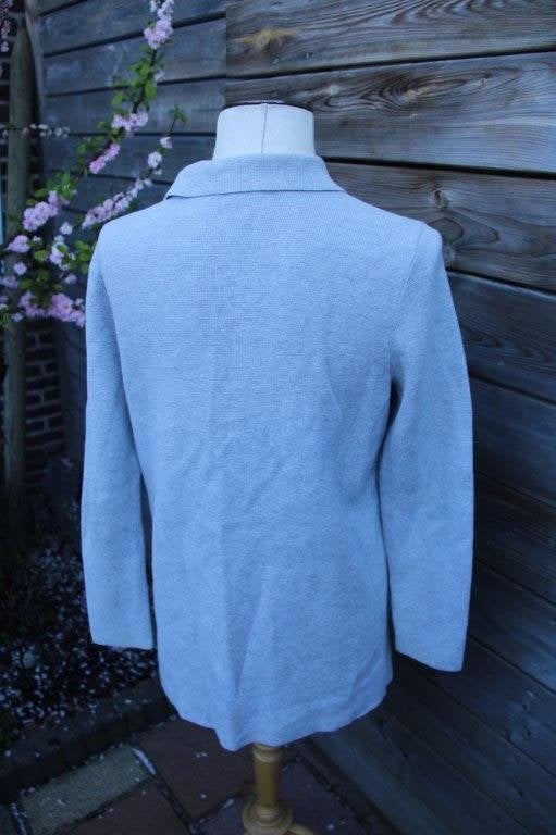 Vest grijs Purdey mt L drukknoop Vaste prijs, Maat 42/44 (L), Ophalen of Verzenden, Zo goed als nieuw, Purdey