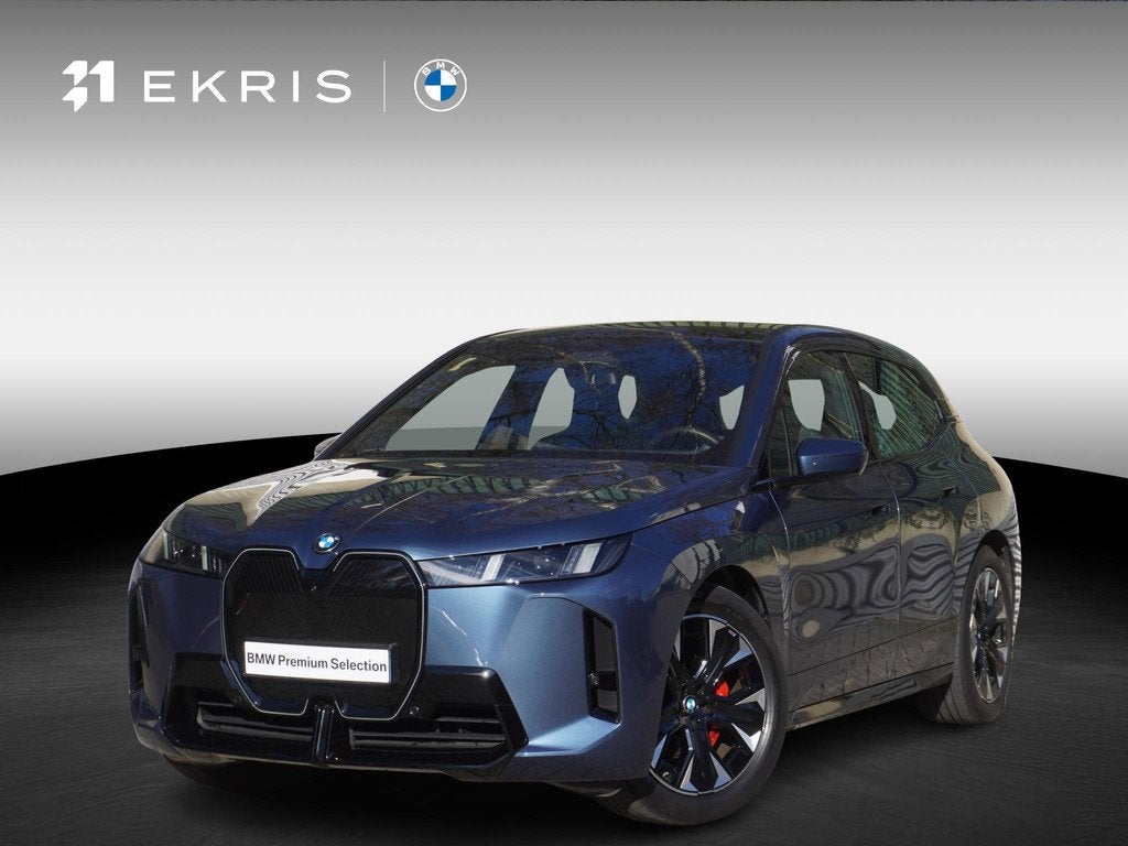 BMW iX xDrive60 M Sportpakket Pro | Comfort Pack | Glazen pa, Auto's, BMW, Automaat, Cruise Control, Stof, Gebruikt
