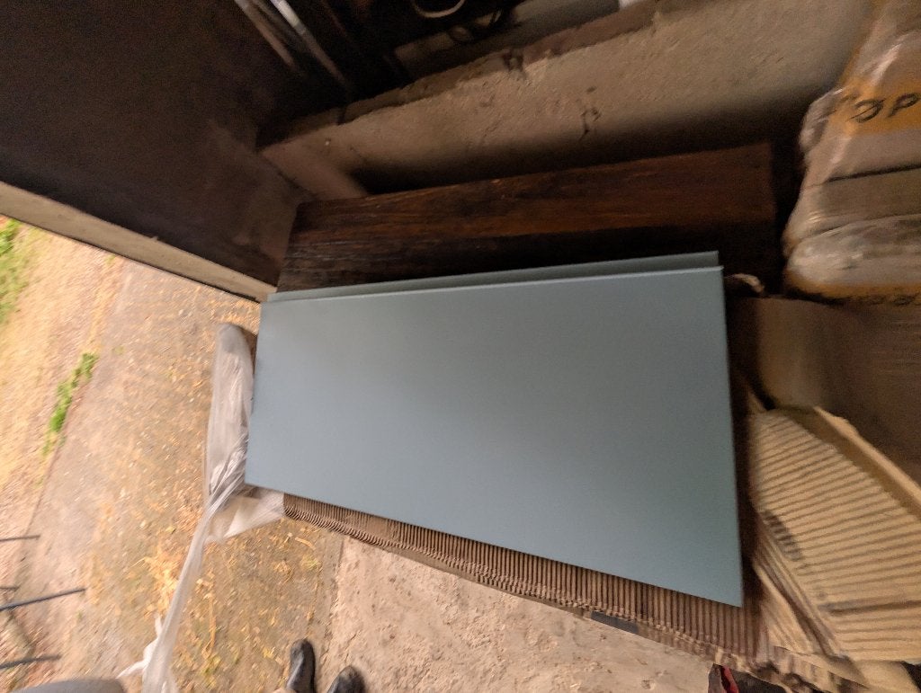 Ikea Metod deur/lades - Fropt, Huis en Inrichting, Ophalen, Blauw, Nieuw, 50 tot 100 cm