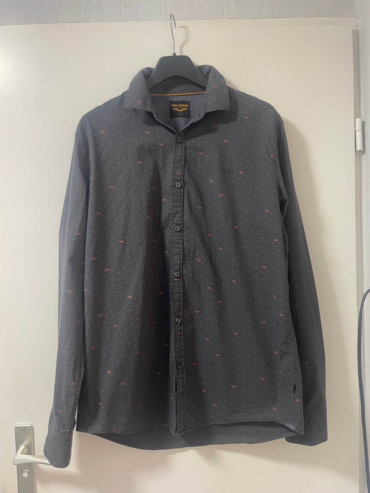 Overhemd PME Legend XL, Ophalen of Verzenden, Zo goed als nieuw, Blauw, Halswijdte 43/44 (XL)