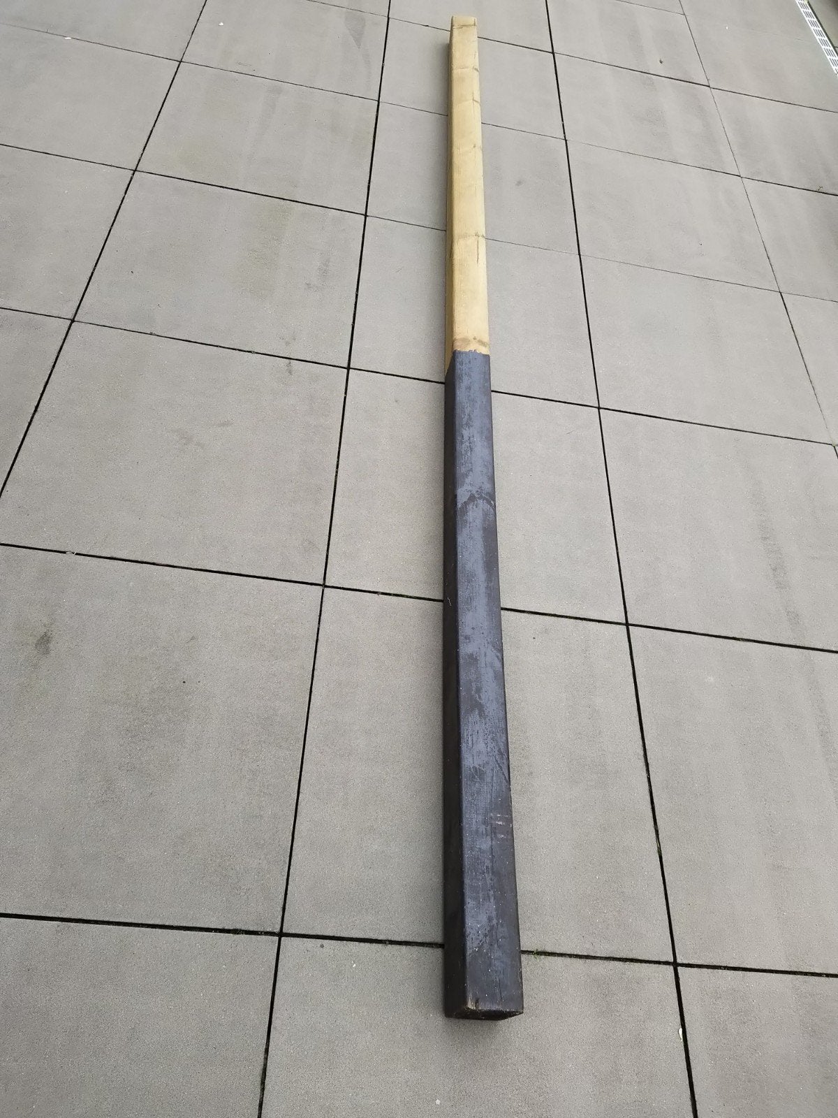 Geimpregneerde tuin/schuttingpaal, Tuin en Terras, Ophalen, Nieuw, 250 cm of meer, Palen