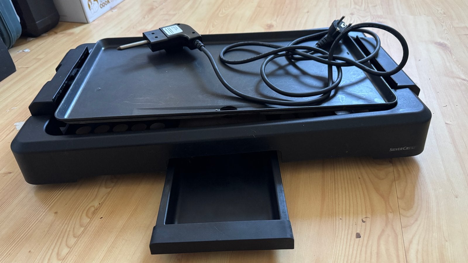 Elektrische Bakplaat, Ophalen of Verzenden, Gebruikt