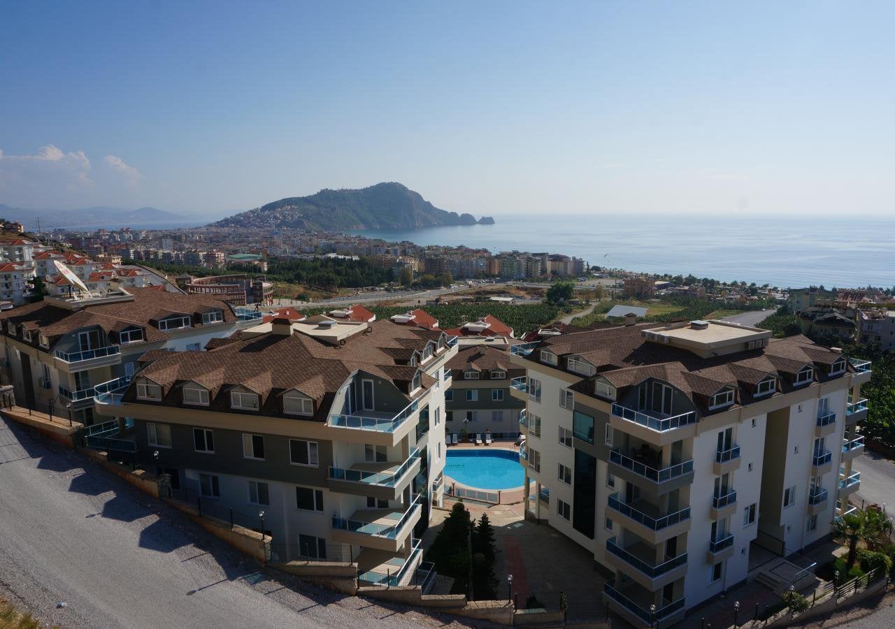 Duplex penthouse met zeezicht Cleopatra beach Alanya, Tickets en Kaartjes, Eén persoon