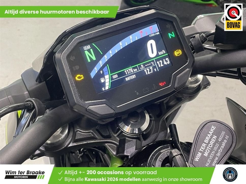 Kawasaki Z 650 ABS (bj 2021), Motoren, Motoren | Kawasaki, 2 cilinders, Kawasaki, Bedrijf, Onbekend