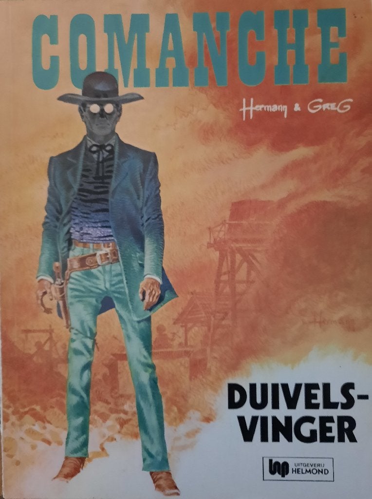 Comanche 2.00 euro, Eén stripboek, Ophalen of Verzenden, Gelezen
