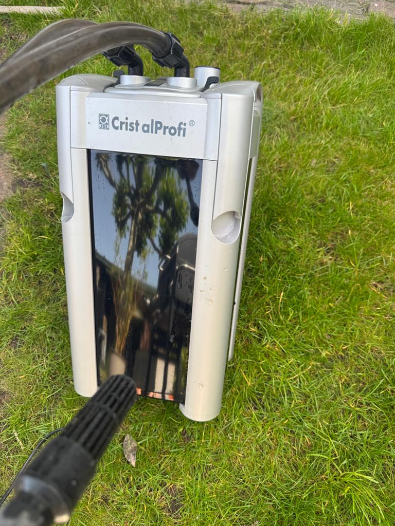 JBL CristalProfi e1500 buitenfilter / aquariumpomp, Dieren en Toebehoren, Ophalen, Zo goed als nieuw