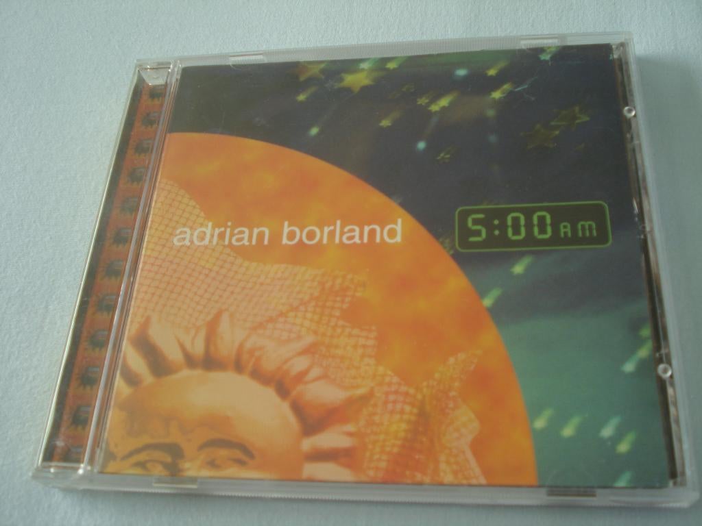 ADRIAN BORLAND - 5.00 AM, Cd's en Dvd's, Ophalen of Verzenden, Zo goed als nieuw, Alternative