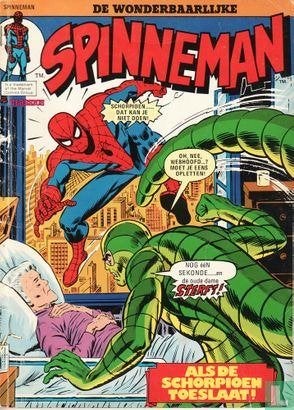 Spider-Man Spinneman Album 11 - 1976 - bijna nieuwstaat, Eén comic, Verzenden, Zo goed als nieuw, Europa