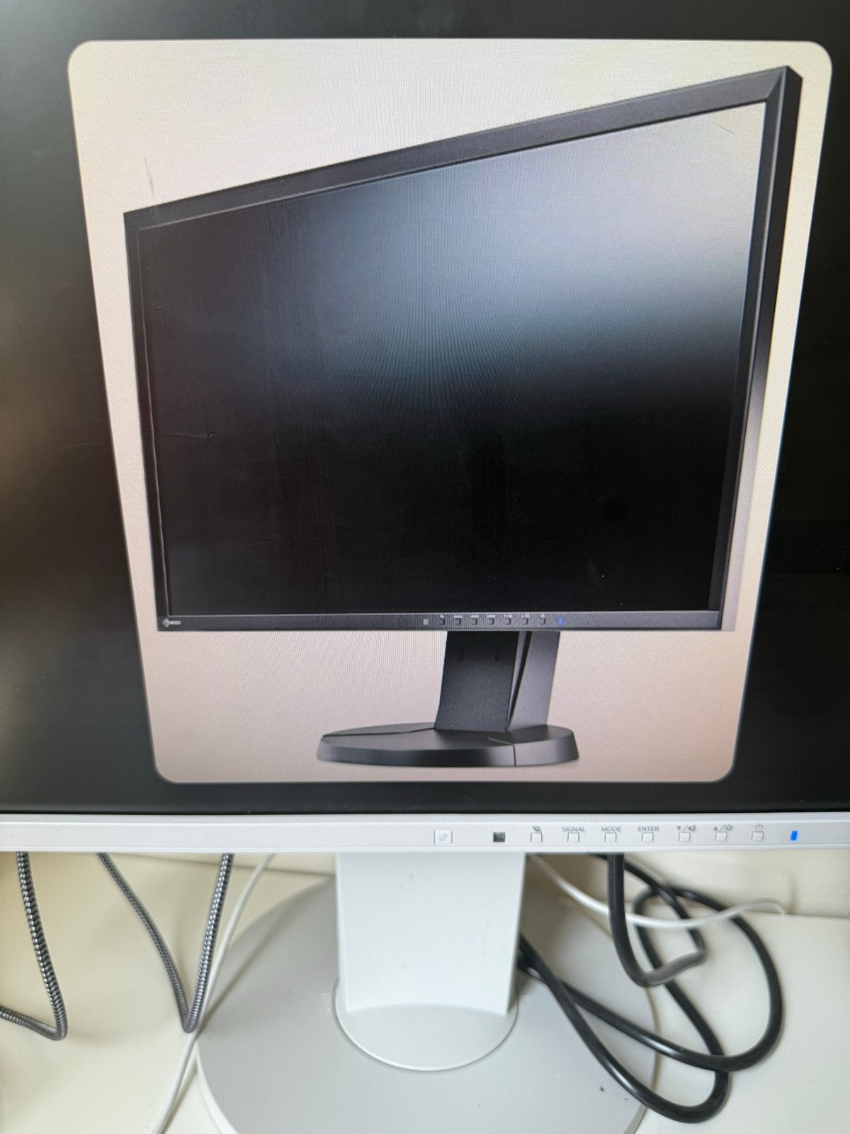 Eizo FlexScan EV2216W 22" Monitor - Refurbished X3!!, In hoogte verstelbaar, Refurbished, Full HD, Ophalen of Verzenden