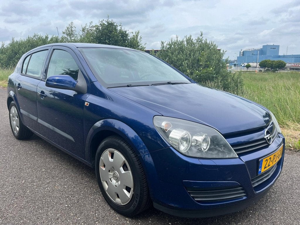Opel Astra 1.4 | Airco | Cruise | Boordcomputer | Trekhaak, Auto's, Voorwielaandrijving, 15 km/l, Gebruikt, 4 cilinders