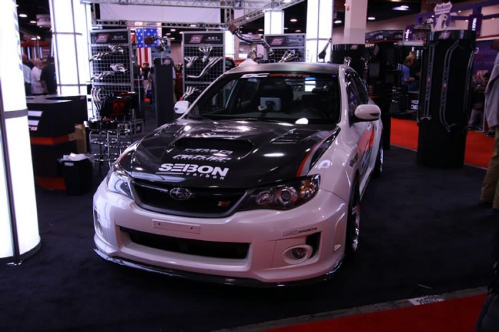Seibon Carbon CW-Style motorkap - Subaru Impreza WRX STI 08+, Ophalen of Verzenden