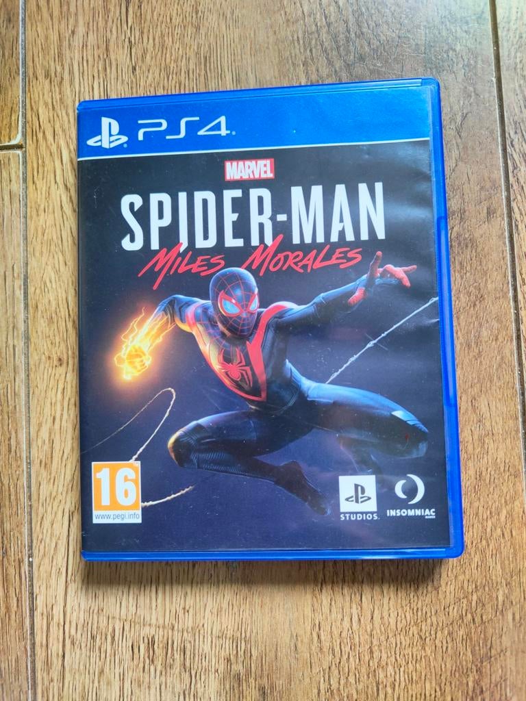 PS4 spel - Marvel Spider-Man Miles Morales, Spelcomputers en Games, Games | Sony PlayStation 4, Avontuur en Actie, 1 speler, Ophalen of Verzenden