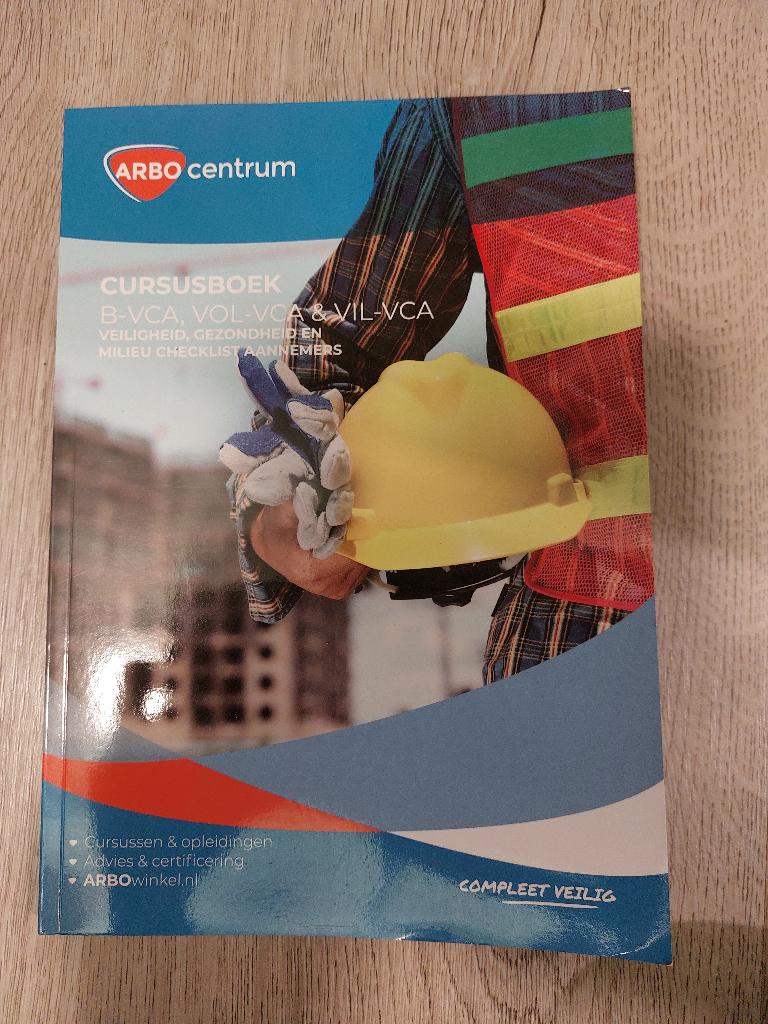 cursusboek Arbocentrum, Ophalen of Verzenden, Beta, Zo goed als nieuw, Overige niveaus