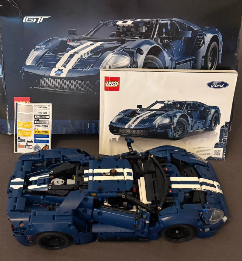 Ford GT Lego Technic auto, Ophalen, Zo goed als nieuw