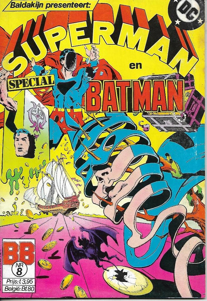 Superman en Batman Special Nummer 8, Boeken, Strips | Comics, Eén comic, Amerika, Diverse, Ophalen of Verzenden